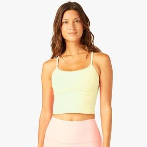 Beyond Yoga Spacedye Slim Racerback Cropped Tank